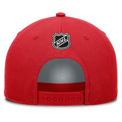 New Jersey Devils Fanatics Decades Collection A-Frame Rope Adjustable Hat - Red Jerseys