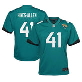 Josh Hines-Allen Jacksonville Jaguars Youth Game Jersey - Teal online