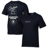 Chelsea Relaxed Heavyweight T-Shirt on sale - Navy