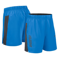 Los Angeles Chargers Woven Victory Dri-FIT Shorts - Powder Blue cheap