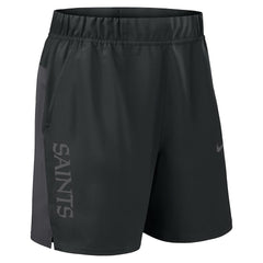 New Orleans Saints Woven Victory Dri-FIT Shorts - Black sale