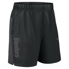 Pittsburgh Steelers Woven Victory Dri-FIT Shorts - Black sale