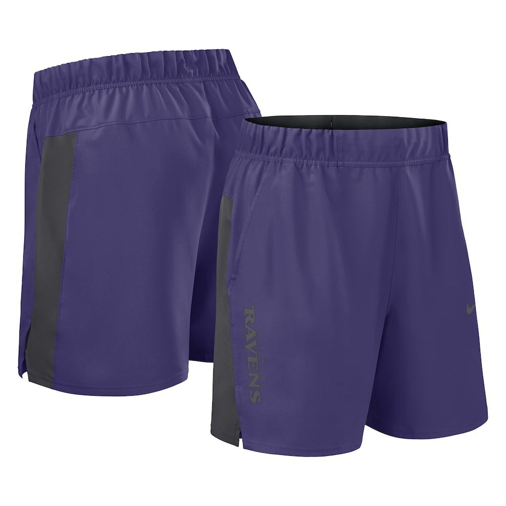 Baltimore Ravens Woven Victory Dri-FIT Shorts - Purple outlet