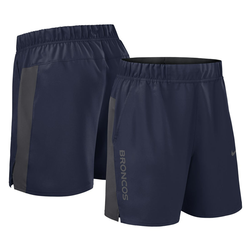 Denver Broncos Woven Victory Dri-FIT Shorts - Navy discount