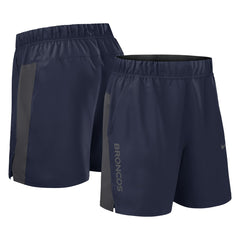 Denver Broncos Woven Victory Dri-FIT Shorts - Navy discount