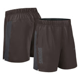 Cleveland Browns Woven Victory Dri-FIT Shorts - Brown online