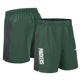 Green Bay Packers Woven Victory Dri-FIT Shorts - Green discount