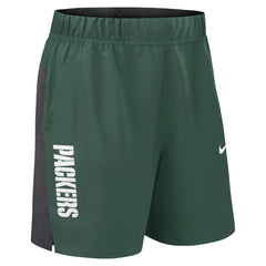 Green Bay Packers Woven Victory Dri-FIT Shorts - Green discount