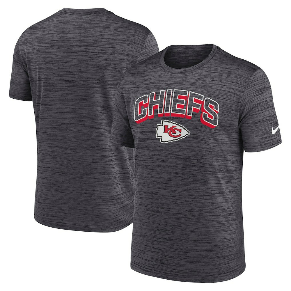 Kansas City Chiefs Primetime Velocity Dri-FIT T-Shirt - Charcoal online