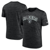 Las Vegas Raiders Primetime Velocity Dri-FIT T-Shirt - Black outlet