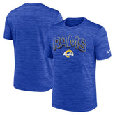 Los Angeles Rams Primetime Velocity Dri-FIT T-Shirt - Royal for sale
