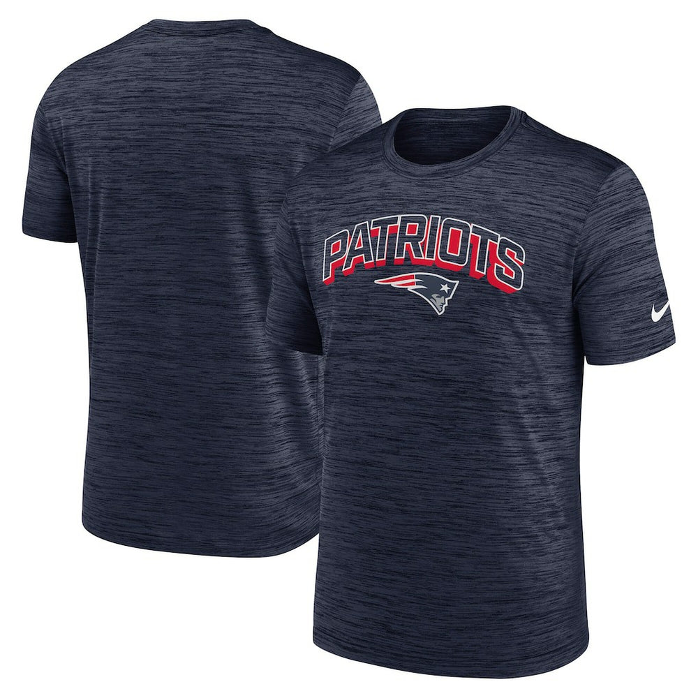 New England Patriots Primetime Velocity Dri-FIT T-Shirt - Navy cheap