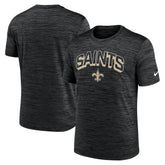 New Orleans Saints Primetime Velocity Dri-FIT T-Shirt - Black on sale