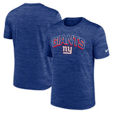 New York Giants Primetime Velocity Dri-FIT T-Shirt - Royal discount