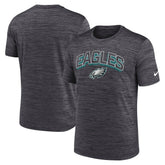 Philadelphia Eagles Primetime Velocity Dri-FIT T-Shirt - Charcoal on sale