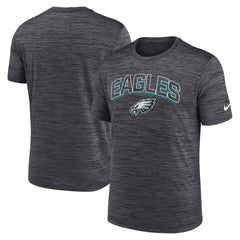 Philadelphia Eagles Primetime Velocity Dri-FIT T-Shirt - Charcoal on sale
