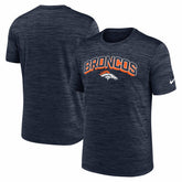 Denver Broncos Primetime Velocity Dri-FIT T-Shirt - Navy on sale