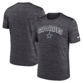 Dallas Cowboys Primetime Velocity Dri-FIT T-Shirt - Charcoal outlet