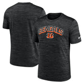 Cincinnati Bengals Primetime Velocity Dri-FIT T-Shirt - Black for sale