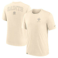 New Orleans Saints Glory Tri-Blend T-Shirt - Cream online