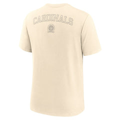 Arizona Cardinals Glory Tri-Blend T-Shirt - Cream discount