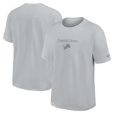 Detroit Lions Glory Max90 T-Shirt - Gray discount