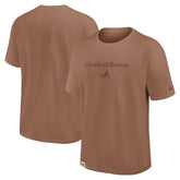 Cleveland Browns Glory Max90 T-Shirt - Brown cheap
