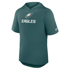 Philadelphia Eagles Lockup Tri-Blend Hoodie T-Shirt - Midnight Green cheap