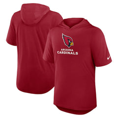 Arizona Cardinals Lockup Tri-Blend Hoodie T-Shirt - Cardinal online