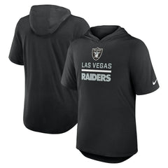 Las Vegas Raiders Lockup Tri-Blend Hoodie T-Shirt - Black online