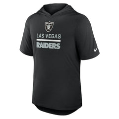 Las Vegas Raiders Lockup Tri-Blend Hoodie T-Shirt - Black online