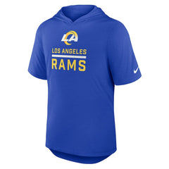 Los Angeles Rams Lockup Tri-Blend Hoodie T-Shirt - Royal sale