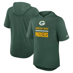 Green Bay Packers Lockup Tri-Blend Hoodie T-Shirt - Green outlet