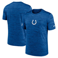 Indianapolis Colts Sideline Velocity Dri-FIT T-Shirt - Royal on sale