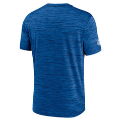 Indianapolis Colts Sideline Velocity Dri-FIT T-Shirt - Royal on sale