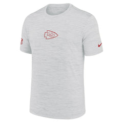 Kansas City Chiefs Sideline Velocity Dri-FIT T-Shirt - Ash online
