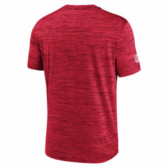 Kansas City Chiefs Sideline Velocity Dri-FIT T-Shirt - Red outlet