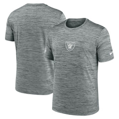 Las Vegas Raiders Sideline Velocity Dri-FIT T-Shirt - Gray cheap