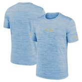 Los Angeles Chargers Sideline Velocity Dri-FIT T-Shirt - Powder Blue for sale