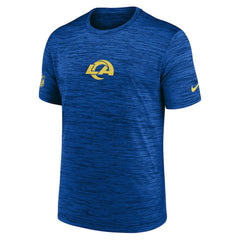 Los Angeles Rams Sideline Velocity Dri-FIT T-Shirt - Royal discount