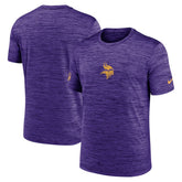 Minnesota Vikings Sideline Velocity Dri-FIT T-Shirt - Purple for sale