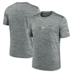 New Orleans Saints Sideline Velocity Dri-FIT T-Shirt - Gray on sale