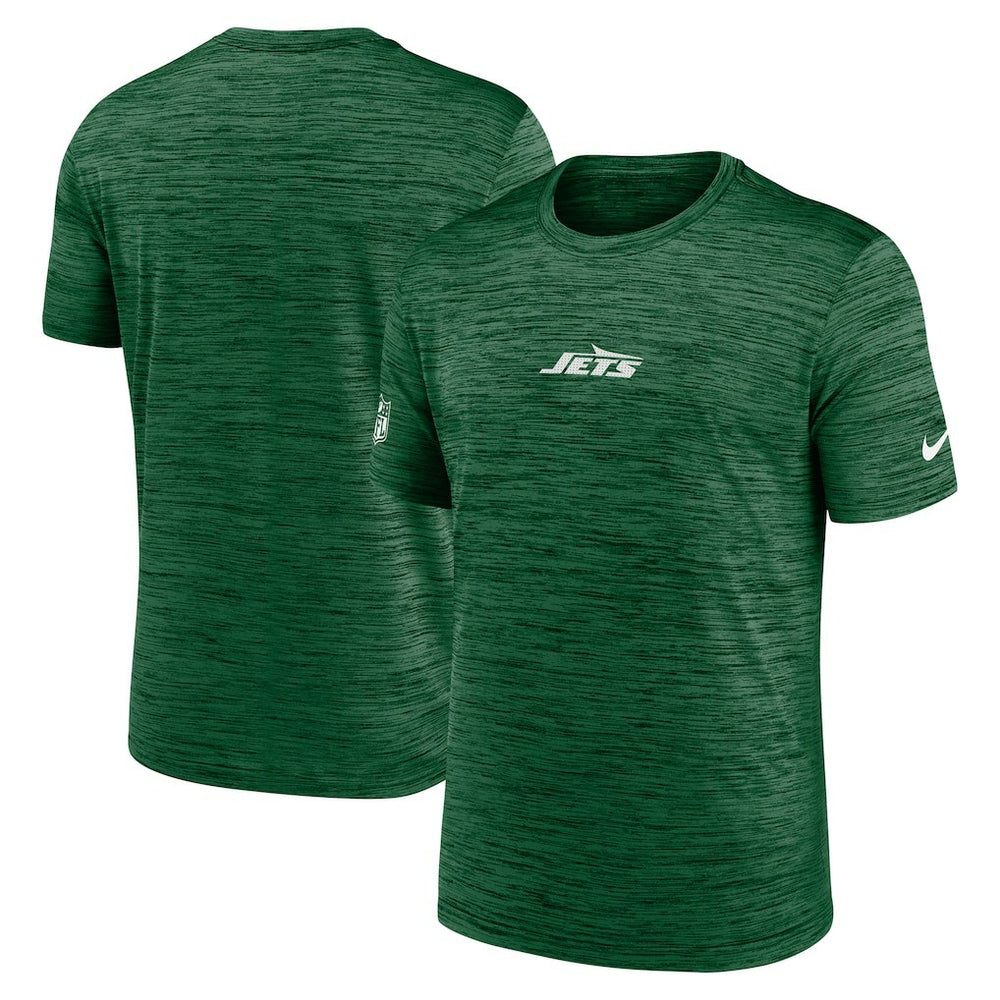 New York Jets Sideline Velocity Dri-FIT T-Shirt - Green on sale