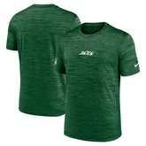 New York Jets Sideline Velocity Dri-FIT T-Shirt - Green on sale