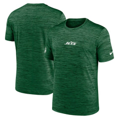 New York Jets Sideline Velocity Dri-FIT T-Shirt - Green on sale
