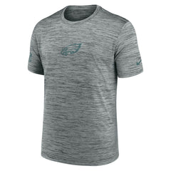 Philadelphia Eagles Sideline Velocity Dri-FIT T-Shirt - Gray discount