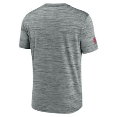 San Francisco 49ers Sideline Velocity Dri-FIT T-Shirt - Gray cheap