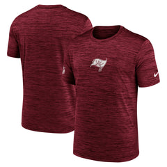 Tampa Bay Buccaneers Sideline Velocity Dri-FIT T-Shirt - Red for sale