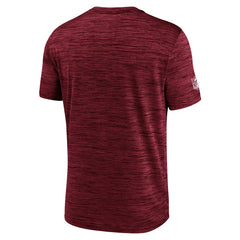 Tampa Bay Buccaneers Sideline Velocity Dri-FIT T-Shirt - Red for sale