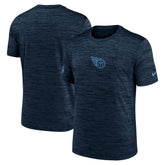 Tennessee Titans Sideline Velocity Dri-FIT T-Shirt - Navy on sale